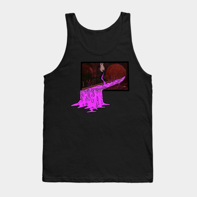 River of Slime Tank Top by Cyde Track